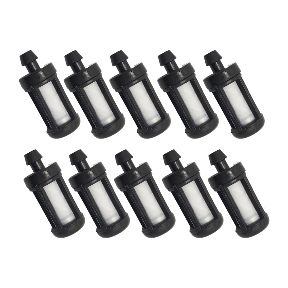 10 filtros de combustible para motosierras MS170 a MS360, repuestos esenciales de motor