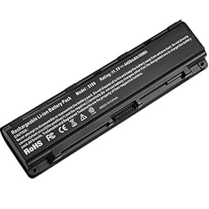ARyee 4400mAh 11.1V PA5109U batería para Toshiba PA5108U-1BRS PA5109U-1BRS PA5110U-1BRS PABAS271 PABAS272 PABAS273