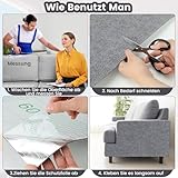 200 * 40CM Kratzmatte Selbstklebend, Selbstklebend Kratzmatte Katze, Kratzschutz Sofa Katze, DIY Kratzbretter kratzwand für Möbel Kratzteppich Couch-Schutz, Graublau