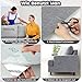 200 * 40CM Kratzmatte Selbstklebend, Selbstklebend Kratzmatte Katze, Kratzschutz Sofa Katze, DIY Kratzbretter kratzwand für Möbel Kratzteppich Couch-Schutz, Graublau