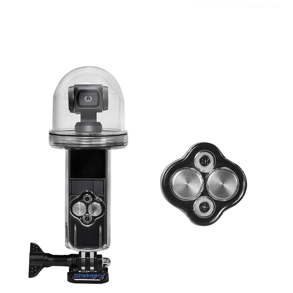 sous-Marin Imperméable Logement Cas Coquille Plongée Cage 60M pour Osmo Pocket