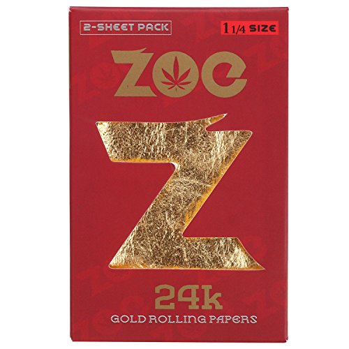 Best Gold Rolling Papers Reviews Of 2021