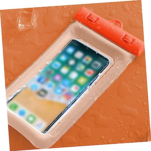 OSALADI 1 Unidade balões de aniversário de construção saco de telefone de piscina bolsa impermeável