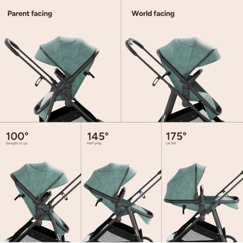 Mompush Wiz 2-in-1 Bassinet