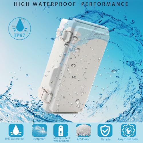 Boîte de jonction électrique IP67 extérieure pour stopper les courts-circuits - 2