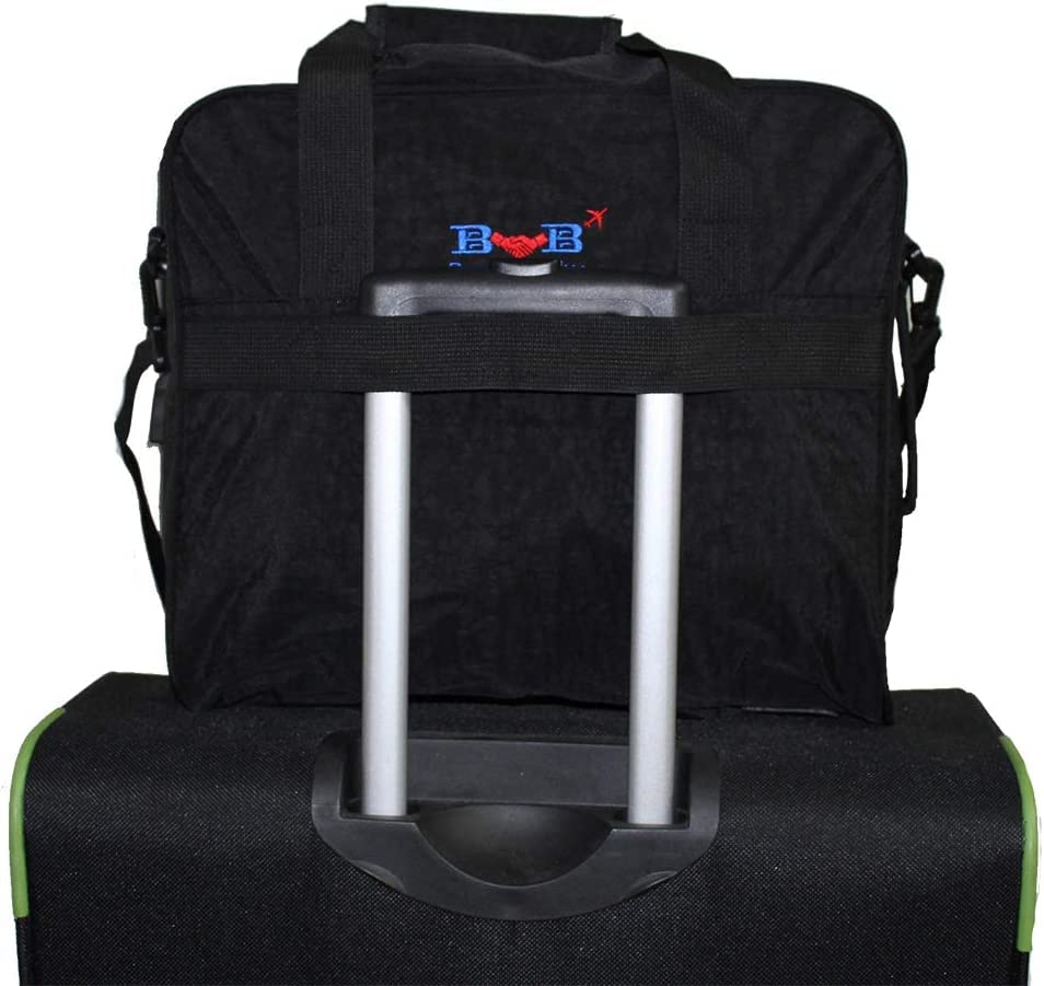 Allegiant Air Personal Item Under Seat - 16 x 14 x 7 inches- Travel with Confidence (Black)3