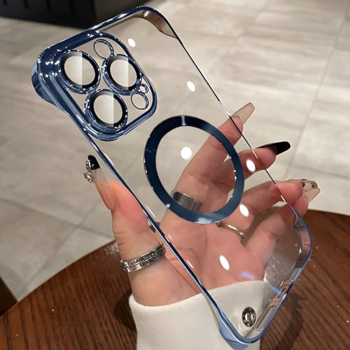 Amazon.co.jp: MRedoxe 「極薄」 iPhone 15 ケース フレームレス