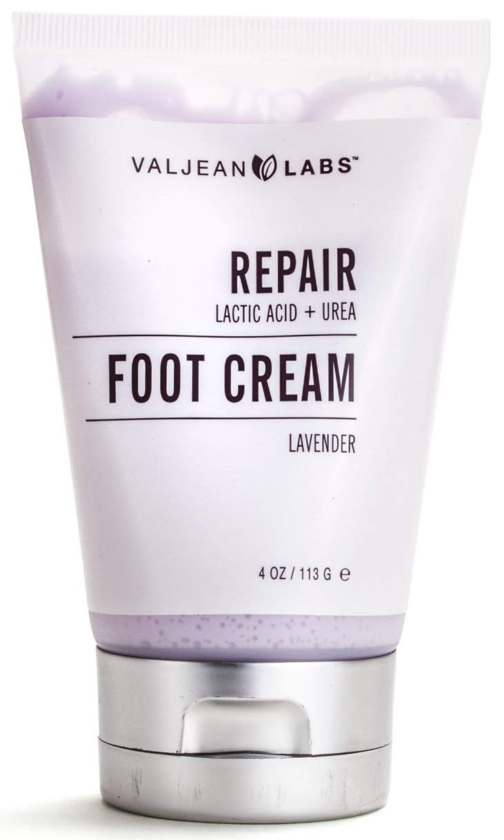 VALJEAN LABS Repair Foot Cream Lactic Acid + Urea