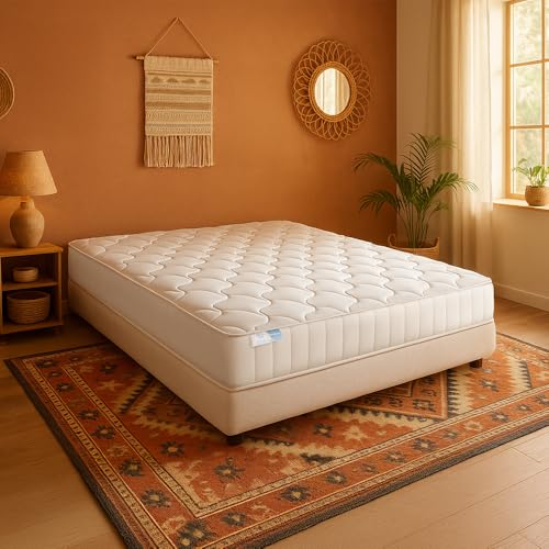 Farmarelax Materasso Memory Singolo 80x190, Altezza 20 cm, Made in Italy, Ortopedico, Alleviamento dei punti di pressione, Anallergico e Antiacaro, Top Soft Memory