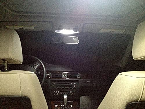 Kit de luces LED interiores para BMW E46 E60 E63 E83 E84 E90 F06 M3 M5 miniatura 4