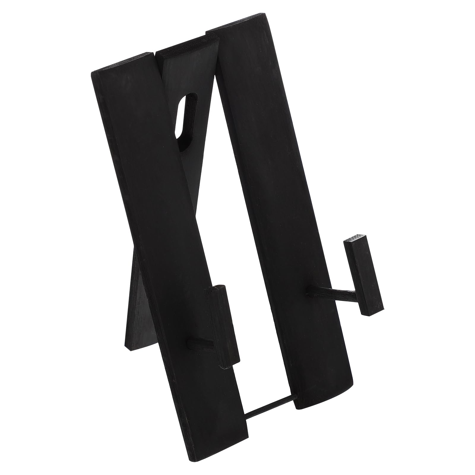 HOMSFOU Japanese Fan Stand Bamboo Folding Fan Display Holder Organizer for Home Decor Collectibles Exhibition Show Stable Support