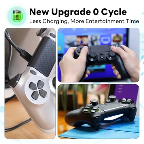 Ohzhao 2Pack 5500Mah Ps4 Controller Battery Replacement, 2024 Upgrade Ps4 Controller Battery For Sony Playstation 4 Ps4 Slim Pro Dualshock 4 Cuh-Zct2 Cuh-Zct2U Cuh-Zct1E Cuh-Zct1H Cuh-Zct1U thumb #6