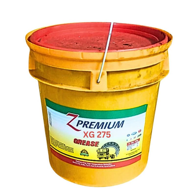 ZPremium XG 275 Grease | High Temperature EP Multipurpose Industrial Automotive Grease for Bearings Chassis Joints Heavy Load Machinery Trucks Buses Long Lasting Protection-18 KG Bucket-image-10