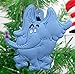 Horton Hears a Who Elephant Ornament