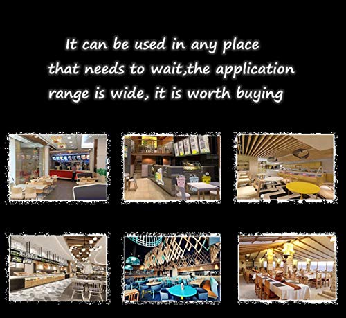 Pager System Restaurant Pager Drahtloses Gästeruf Kundenrufsystem Paging System Wireless Calling System für Restaurant Meal Extractor Pager Summer Restaurant Rufsystem mit 20 kabellosen Pagers