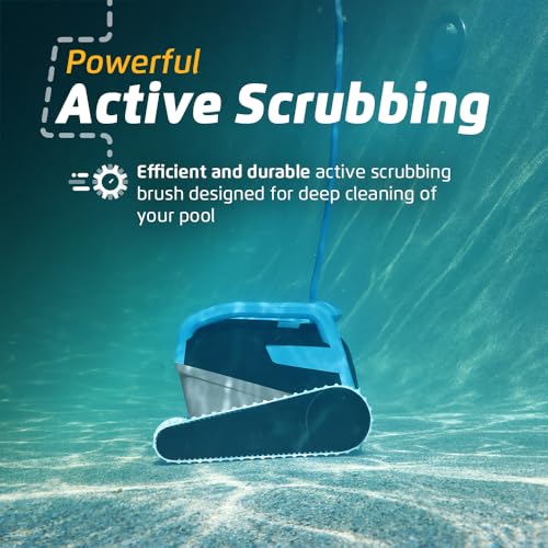 Dolphin (Upgraded 2026) Nautilus Titan Wi-Fi Automatic Robotic Pool Vacuum Cleaner Waterline...