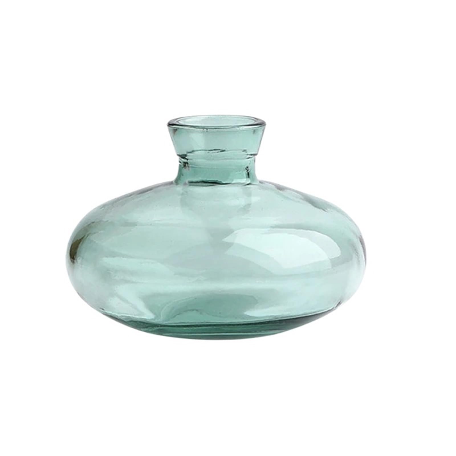 2Pcs Clear Glass Vase Home Decor Flower Arrangement Bud Vases Floral Wedding For Home