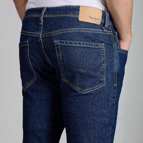 Image of Pepe Jeans Men's Jeans | Mid Rise | Bootcut Fit | Stretchable