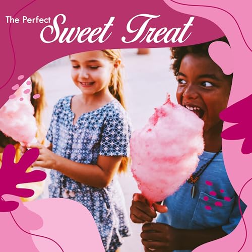 Image of Perfect Stix White Paper Cotton Candy Cones, 1000 Count