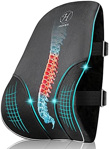 memory foam back support for office chair