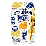 プリッツ おつまみプリッツ 燻製チーズ味 24g おつまみスナック スナック菓子 プレッツェル 江崎グリコ pretz smoked cheese