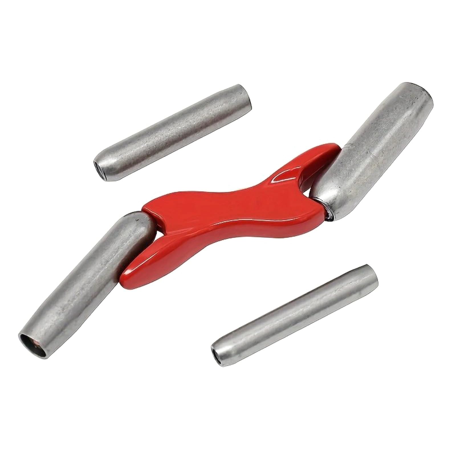 Woedpez Red Gaps Finisher Refiner 1 / 2Inch To 7/8 Inch Ergonomic Grip Spatula For Efficient Construction Projects Stainless Steel Grout Applicator