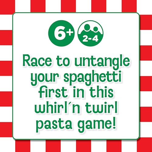 Image of Ready Set Spaghetti Board Game - Kids Games, Family Game, Multi-Player, Board Games for Family Night, Preschool Toys, Hand-Eye-Coordination Game, Ages 6+