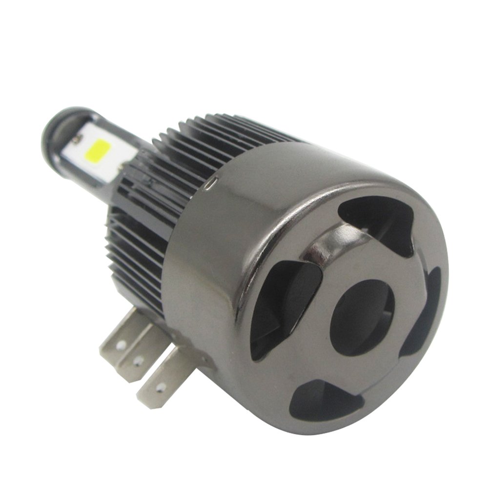 TOOGOO 2 szt. 55 W/żarówka 110 W/zestaw 11000 lm / zestaw H15 LED reflektory zastępują HID Bi-Xenon Hi/Lo żarówka 6000 K biała lampa
