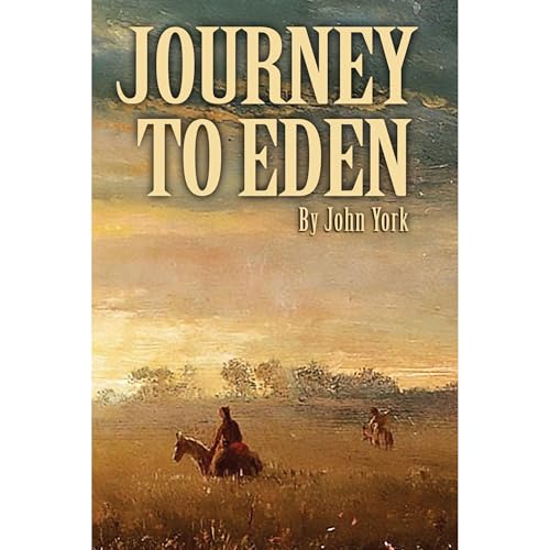 Journey To Eden Audiolibro Por John York arte de portada