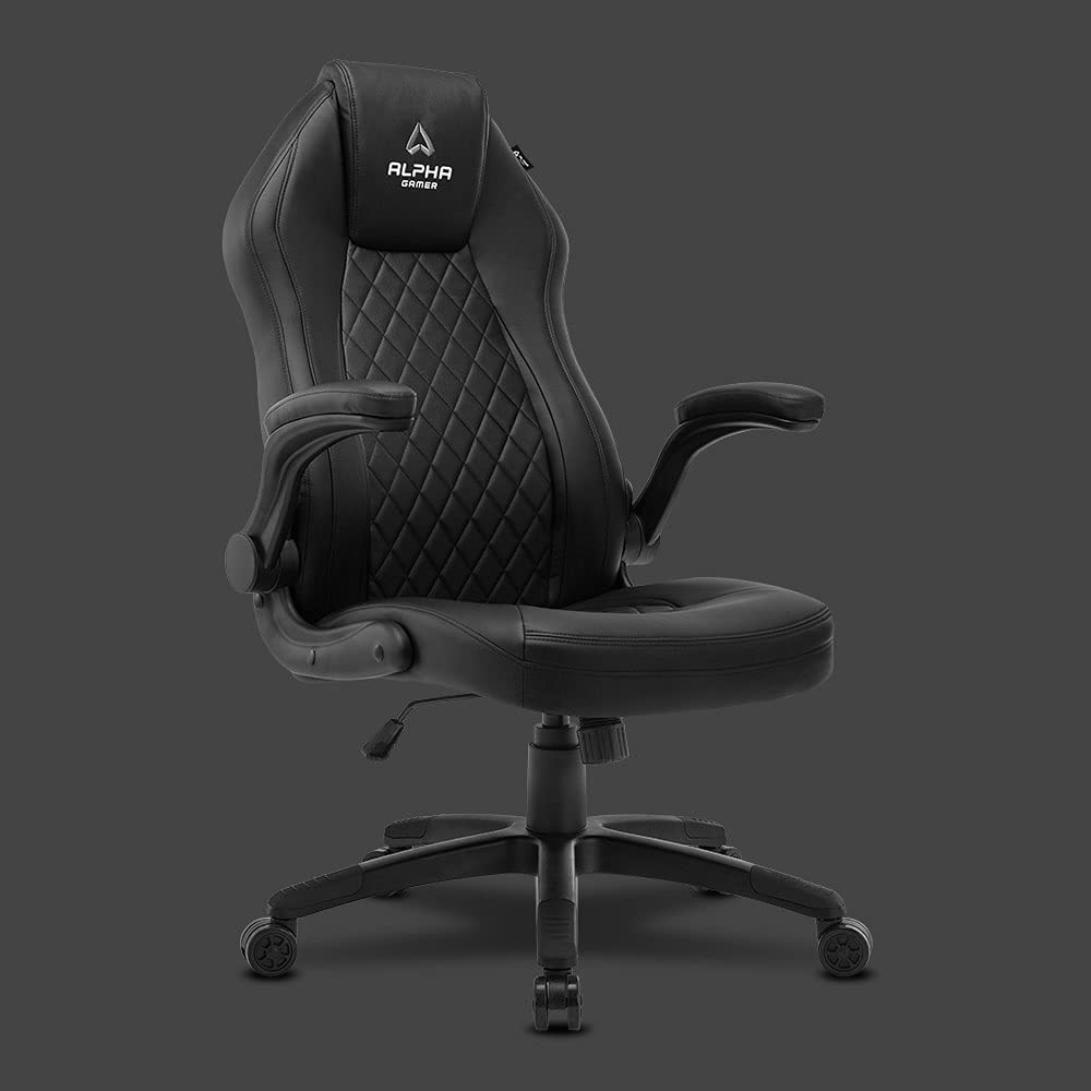 Alpha Gamer Sirius – Black