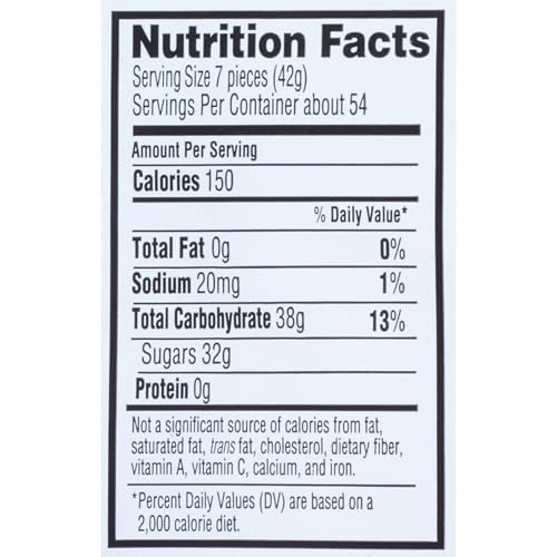 Image of SWEDISH FISH Assorted Soft & Chewy Gummy Candy, Bulk Candy, 5 lb