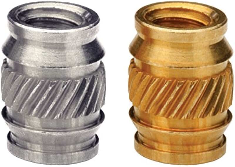 632 Heat Set Inserts / Threaded Inserts Industrial