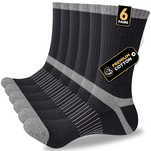 inaWarm Calcetines Hombre Deporte – Pack de 6 Pares...