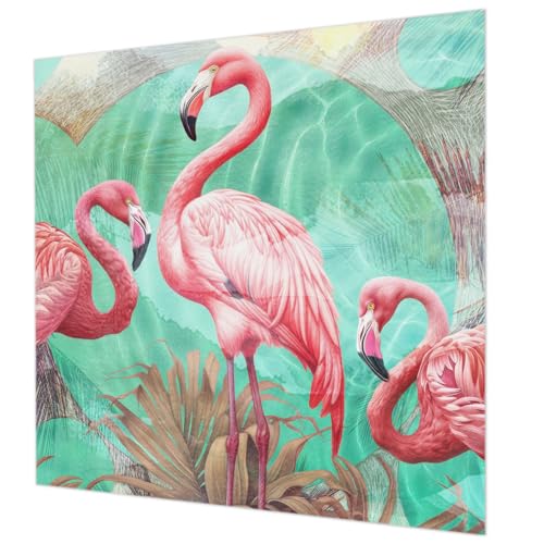 Papier peint intissé oiseaux exotiques à impression de haute qualité durable - 2