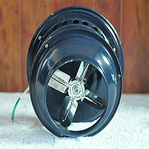 Sscyht ​Chimney Fan Induced Draft Fan Kitchen 21Cm Chimney Blower Fan Fireplace Exhaust Fan Household Exhaust ​Smoke Machine 60W #TOP2