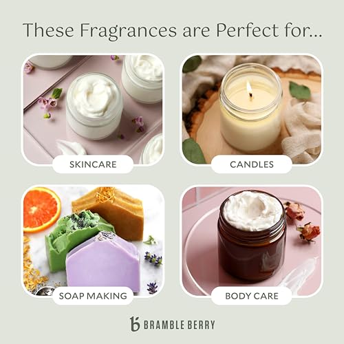 image for Bramble Berry Cashmere Fragrance Oil (2 Fl oz) | Great for Making Home