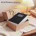 KYODOLED Diversion Book Safe with Combination Lock, Secret Hidden Metal Lock Box,Money Hiding Collection Box,9.5