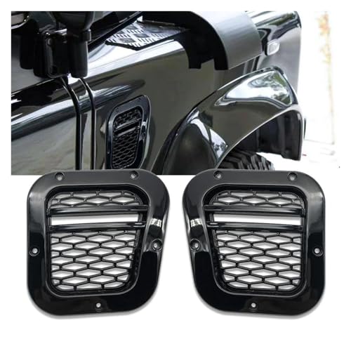 Calandre avant Defender haut de gamme avec double lamelles chic