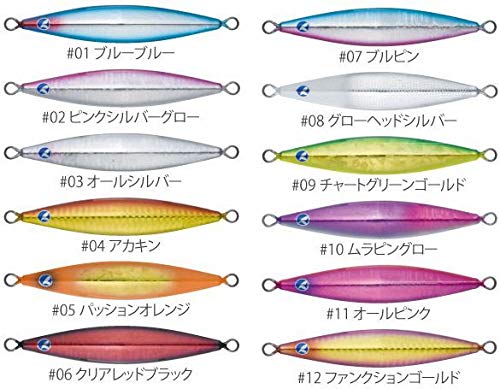 Amazon | ブルーブルー メタルジグ スピンビット 60g | ブルー