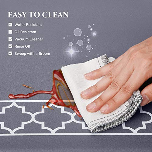 LuxStep Kitchen Mat Set of 2 Anti Fatigue Mat, Non Slip Kitchen Rugs and Mats Waterproof Memory Foam Kitchen Rug… - Image 6