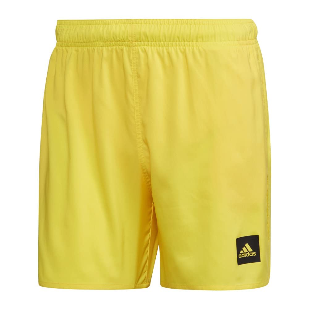 adidas Uomo Solid CLX Short-Length Swim Shorts