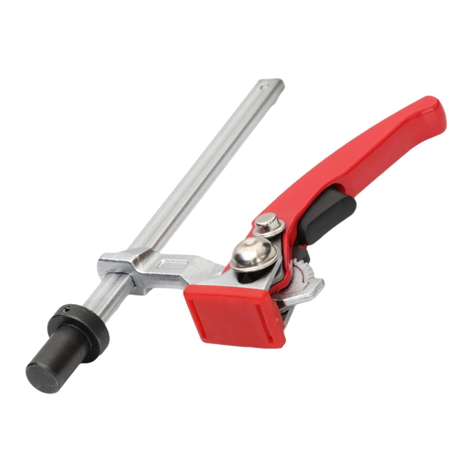 Generic Morsetto Da Tavolo per Lavorazione Del Legno, Morsetto a Cricchetto Regolabile, Morsetto a Pressione a Fissaggio Rapido, Morsetto Da Tavolo a Cricchet, 20MM