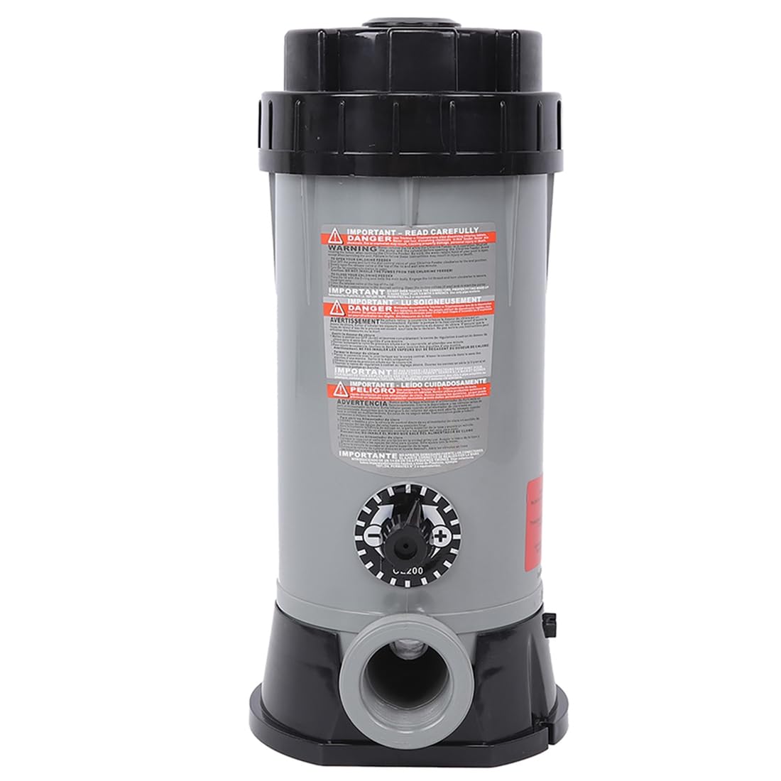 200 Dosificador Automático de Productos Químicos, Dispensador de, Clorador, Equipo de Desinfección de Piscinas, Automático