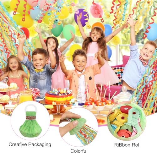 Miniatura 3 de 20 Piezas Serpentinas De Lanzamiento A Mano Serpentinas Para Lanzar Bombas Serpentinas De Confeti Serpentinas Fiesta Serpentinas De Mano Para Cumpleaños Bodas Navidad Y Carnaval Colore Aleatorio