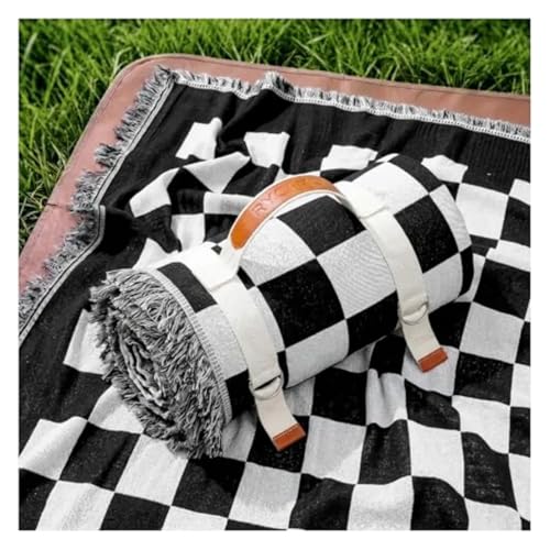 Tapis de yoga pour pique-nique en plein air et glamping chic