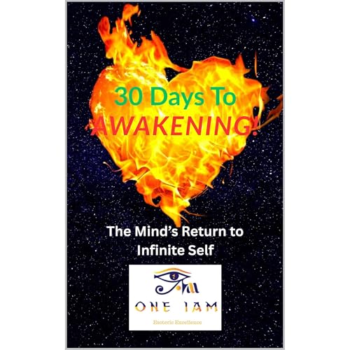 30 Days To Awakening! Audiolibro Por One Iam arte de portada