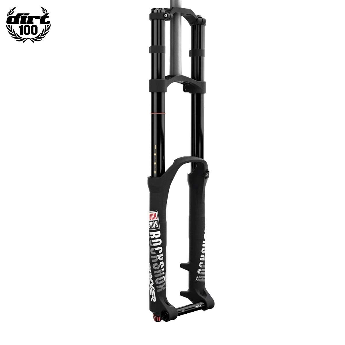 RockShox Boxxer World Cup Solo Air 200 mm yaylı çatal, siyah, 26