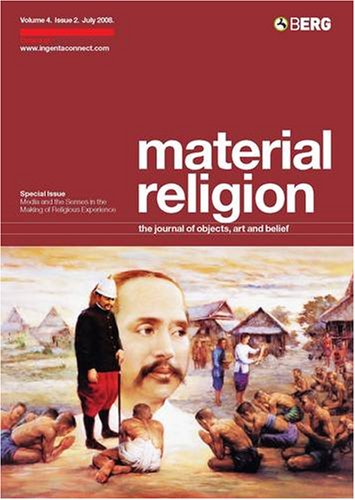 Material Religion: Birgit Meyer: 9781847882462: Amazon com: Books