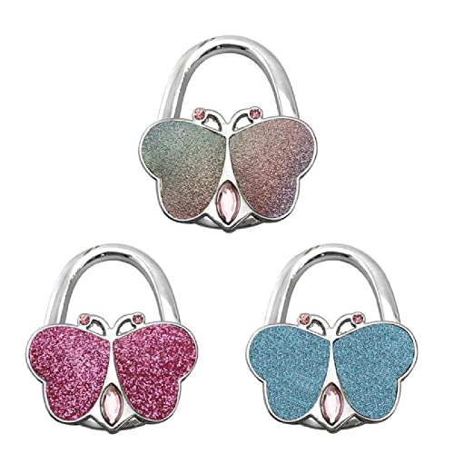 Crochet de table pliable en alliage pour femmes et filles, Établir A