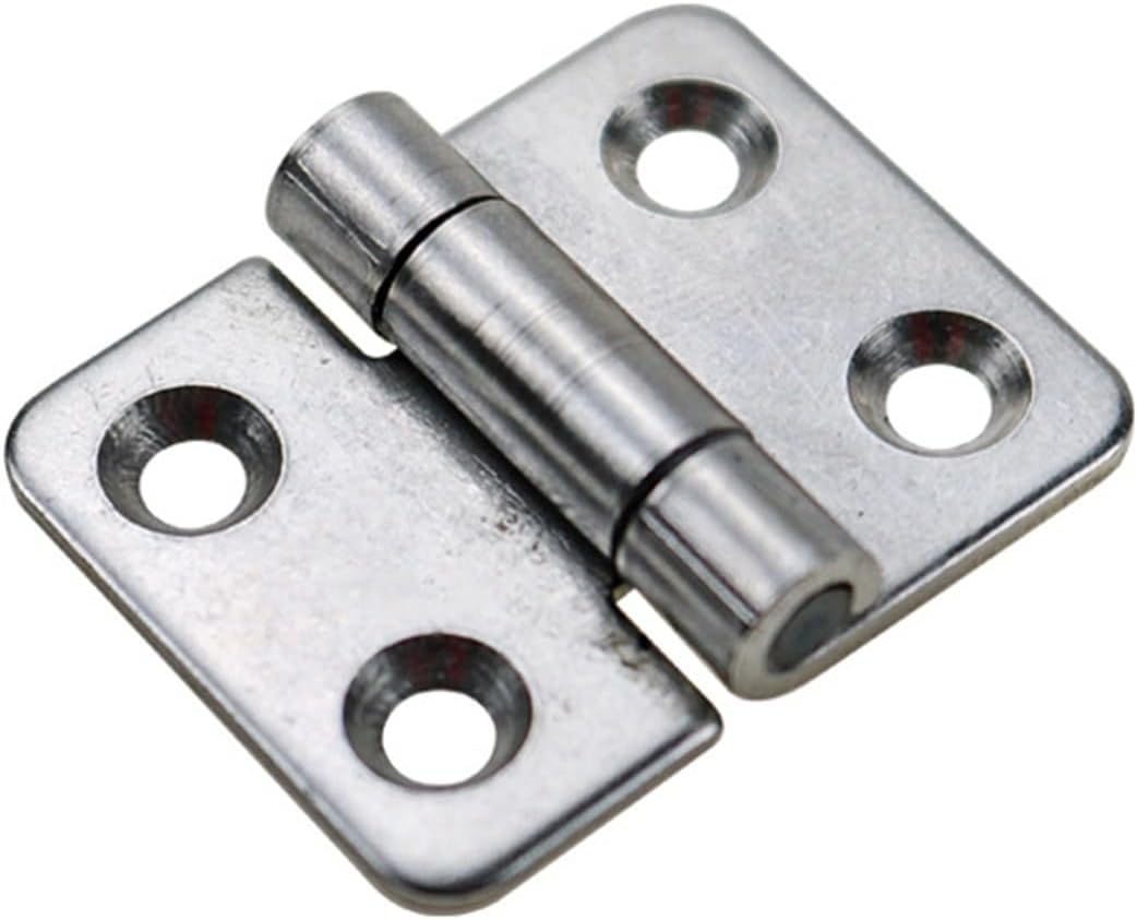 304 Stainless Steel Damping Shaft Positioning Hinge Freely Stop PositioningTorque Force 25 * 32 1Pcs(1.5N.m)